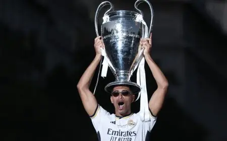 هل سيلعب أرنولد إلى جانب بيلينغهام ويصبح الإنجليزي الثامن في ريال مدريد؟