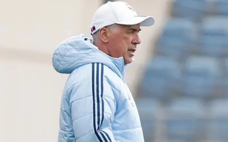 “اتفاق غير رسمي على مغادرة كارلو أنشيلوتي لريال مدريد”