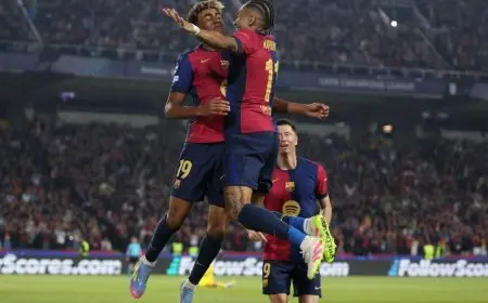 التشكيلة المتوقعة لبرشلونة أمام إنتر ميلان.. هل ستكون هناك أزمة دفاعية لفليك؟