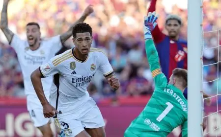 نتائج ريال مدريد في ملعب برشلونة على مدار العقد الماضي