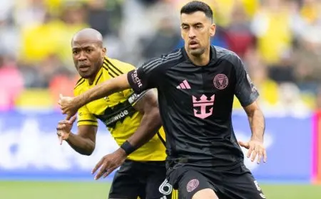 بوسكيتس قبل مواجهة الأهلي: إنتر ميامي لا يُقارن بمستوى المونديال