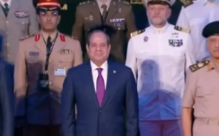 “بالصور: الرئيس السيسي يحضر حدث تاريخي لا يفوت في عالم الفروسية!”