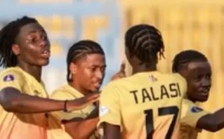 بالصور: فوز ساحق للمنتخب الكونغولي الشاب على منتخب أفريقيا الوسطى بنتيجة 3-1!