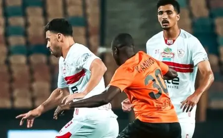 الزمالك يستمر في فقدان النقاط بتعادل مخيب أمام البنك الأهلي