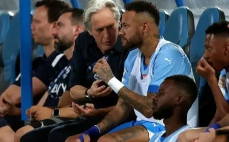 نيمار يورط الاتحاد البرازيلي بسبب جيسوس