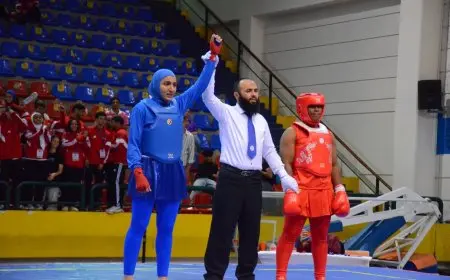 مفاجأة كبرى: مصر تتوج ببطولة الووشو كونغ فو وتحصد 50 ميدالية!