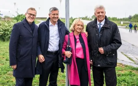 افتتاح “ساحة فرانز بيكنباور 5” أمام ملعب بايرن ميونيخ