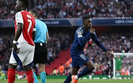 التشكيلة المتوقعة لباريس سان جيرمان في مواجهة أرسنال بإياب نصف نهائي دوري أبطال أوروبا