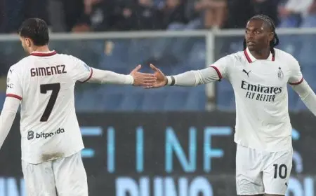 ميلان يحقق انتصاراً مذهلاً على جنوى في دقيقتين ضمن الدوري الإيطالي