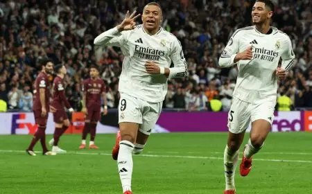 عدد اللاعبين الذين سجلوا “هاتريك” في دوري أبطال أوروبا هذا الموسم؟