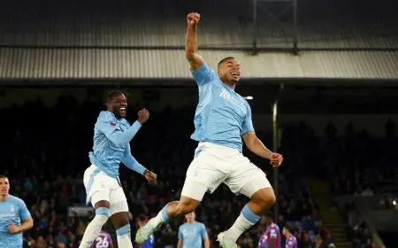 نوتنغهام فورست يتعثر أمام كريستال بالاس ويخسر فرصة التأهل لدوري أبطال أوروبا