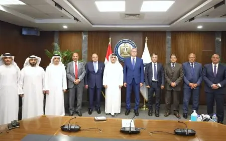 وزير البترول يخطط لتحالف استراتيجي يقوده مجموعة موانئ أبوظبي!