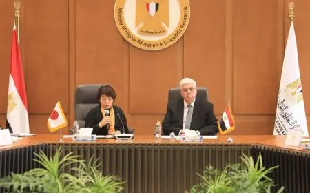 وزير التعليم العالي يكشف عن مشروعات جديدة مثيرة مع اليابان لتطوير الكوادر البشرية في مصر!
