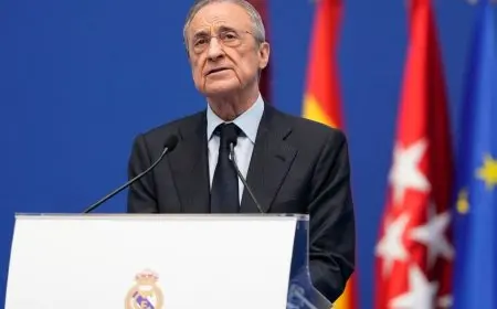 رئيس الاتحاد الإسباني: فضيحة نيغريرا “محرجة” وطلب فلورنتينو بيريز المتعلق بها