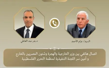 وزير الخارجية يكشف: هذه هي الجهة الشرعية الوحيدة التي تمثل الشعب الفلسطيني!