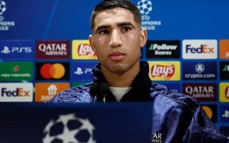 حكيمي: باريس سان جيرمان يستحق الوصول إلى النهائي.. ودوناروما يرد على المنتقدين