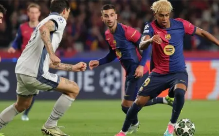 اكتشف التشكيلة المثيرة لمواجهة برشلونة وإنتر ميلان في نصف نهائي دوري الأبطال!