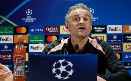 لويس إنريكي: لا أريد التفكير في “عيد ميلاد سعيد”.. وأحب برشلونة