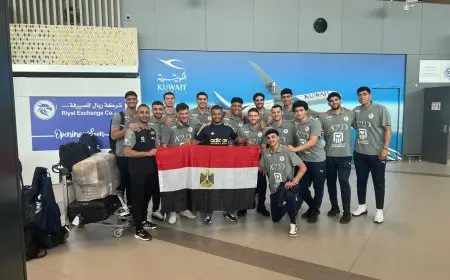 شباب اليد المصري يتحدى العراق في انطلاقتهم في البطولة العربية اليوم!