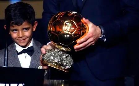 استدعاء كريستيانو جونيور لمنتخب البرتغال.. ووالدة رونالدو تعبر عن مشاعرها بعبارات مؤثرة