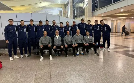 منتخب الناشئين يشق طريقه نحو كأس العالم بمواجهتي التشيك وكرواتيا!