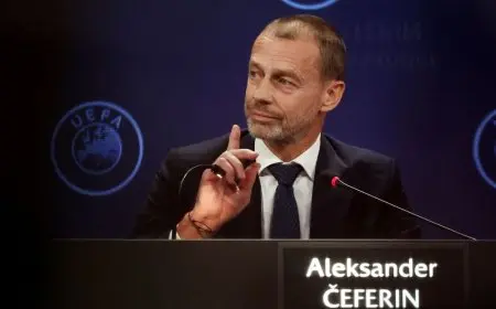 “انتقاد حاد”.. رئيس “يويفا” يصف البنية التحتية لكرة القدم في إيطاليا بالسيئة للغاية