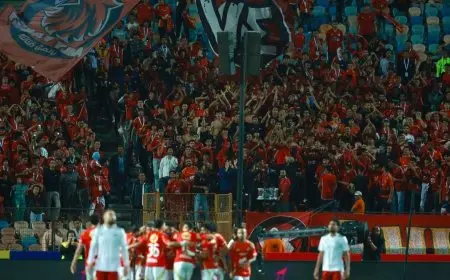 إيقاف جماهير الأهلي المصري عن حضور مباراتين بسبب “أحداث الحدود”