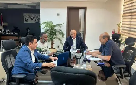 اجتماع حماسي بين درويش ونبيل مع كأس العالم: تفاصيل مثيرة!