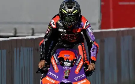 السماح لمتسابقي الدراجات النارية بإجراء اختبارات بعد فترات التوقف