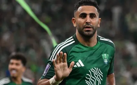 هل سيلعب رياض محرز مع مانشستر سيتي في كأس العالم للأندية 2025؟