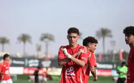 فوز ساحق لأهلي 2008 على الإنتاج الحربي في بطولة الجمهورية!