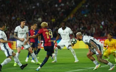 تشكيلة برشلونة الرئيسية ضد إنتر في مباراة الإياب لنصف النهائي