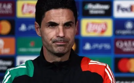 أرتيتا قبل مواجهة باريس سان جيرمان: نحن هنا لنصنع التاريخ