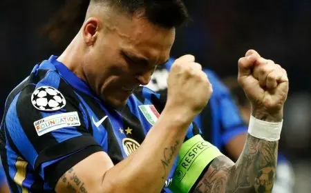 إنتر ميلان يتجاوز “مصيدة برشلونة” ويسجل الهدف الأول بواسطة لاوتارو