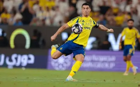 التشكيلة المحتملة لنادي النصر في مواجهة الاتحاد بدوري روشن السعودي