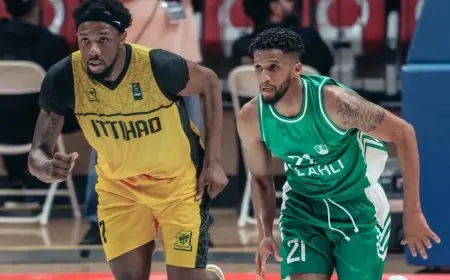 الأهلي يحقق 3 ألقاب في 4 أيام ويهزم اتحاد السلة ليتوج بالكأس