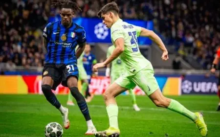 جيرار مارتن ينضم إلى قائمة استثنائية في نصف نهائي دوري الأبطال