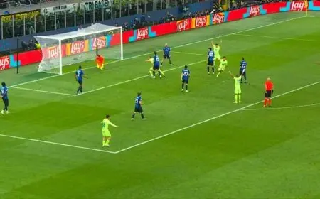 برشلونة يتعادل مع إنتر ميلان في مباراة نارية وتذهل الجماهير!