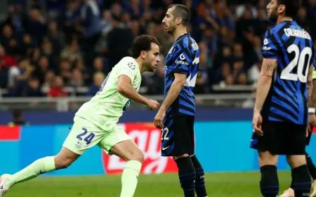 كلاكيت مرة أخرى.. إنتر وبرشلونة يتعادلان 3-3 في مباراة قمة الموسم