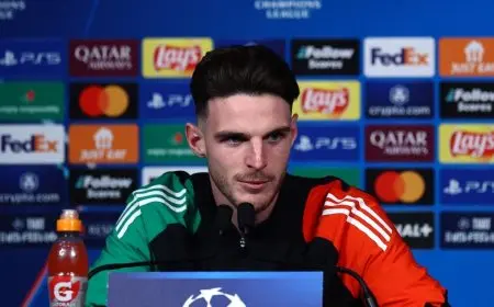 ديكلان رايس: أرسنال بحاجة إلى “لحظات سحرية” أمام باريس سان جيرمان