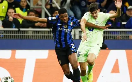 دومفريز، لاعب إنتر: مباراة مجنونة أخرى.. ناضلنا حتى اللحظة الأخيرة