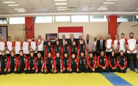 “مفاجأة مذهلة: منتخب التايكوندو يستعد للسفر إلى الإمارات للمشاركة في بطولة العالم!”