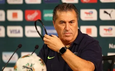 بيسيرو يغادر الزمالك.. النادي يعلن إقالته بسبب النتائج السلبية