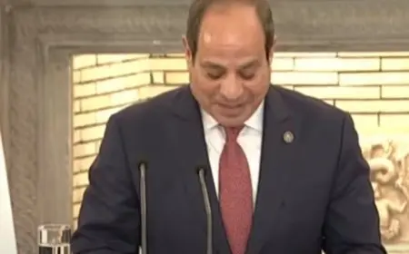 الرئيس السيسي يكشف عن قرار مفاجئ بشأن دير سانت كاترين في لقاء مع رئيس وزراء اليونان!