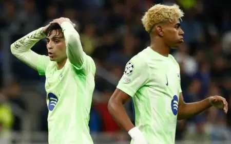 ضربة مالية قاسية لبرشلونة بعد الخروج من دوري أبطال أوروبا