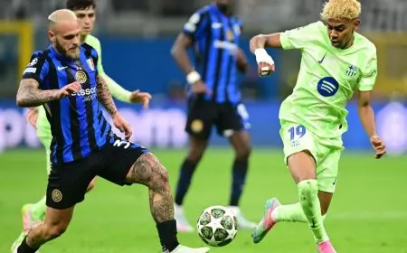 في سن السابعة عشر.. يامال يتفوق على ميسي ورونالدو ومبابي بالأرقام