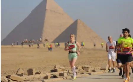 مفاجأة رائعة: نصف ماراثون الأهرامات يتصدر قائمة ناشيونال جيوجرافيك