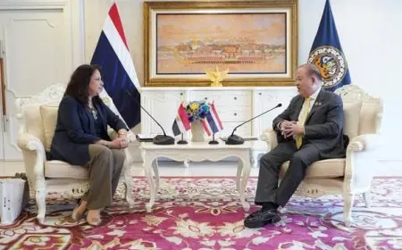 سفير مصر في تايلاند يكشف عن خطة مبتكرة لتعزيز التعاون الاقتصادي مع إنشاء لجنة تجارية جديدة