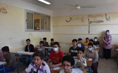 اكتشف كيف تم الإعلان عن جداول امتحانات الفصل الدراسي الثاني في بني سويف!