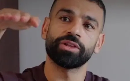 محمد صلاح يكشف عن أفضل فريق أوروبي في عام 2025